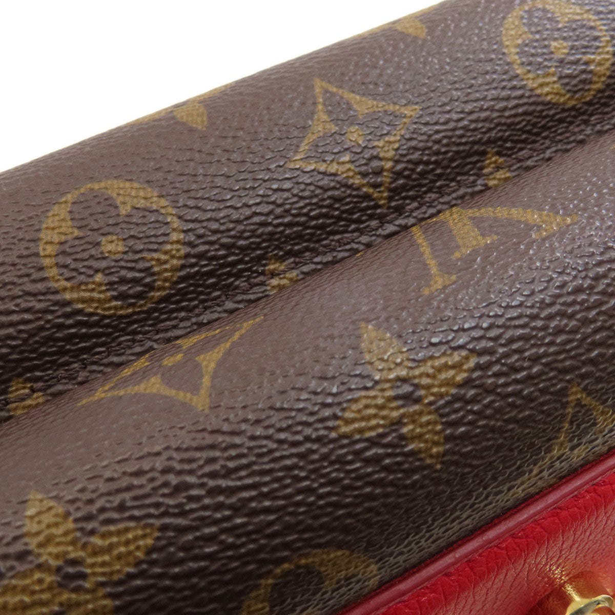 LOUIS VUITTON M41731 Victoire Shoulder Bag Monogram canvas Ladies [Used]
