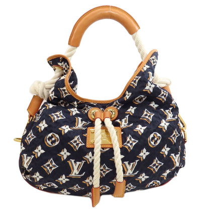 LOUIS VUITTON M40235 Bull MM Shoulder Bag Nylon Ladies [Used]