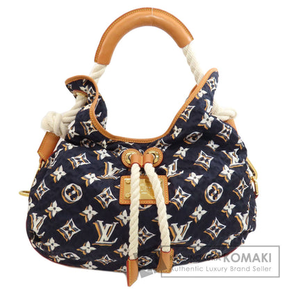 LOUIS VUITTON M40235 Bull MM Shoulder Bag Nylon Ladies [Used]