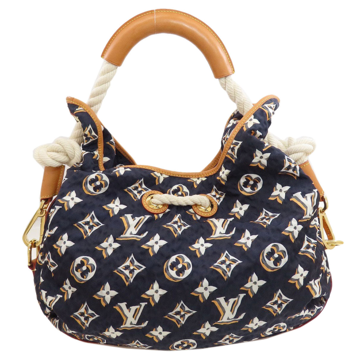 LOUIS VUITTON M40235 Bull MM Shoulder Bag Nylon Ladies [Used]