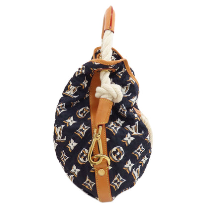 LOUIS VUITTON M40235 Bull MM Shoulder Bag Nylon Ladies [Used]