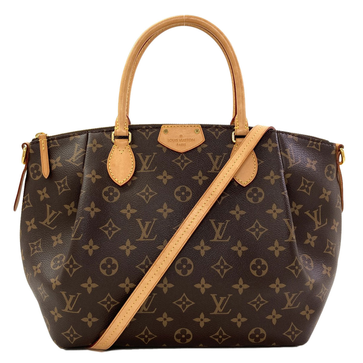 LOUIS VUITTON M48814 TurenneMM Handbag Monogram canvas Ladies [Used]
