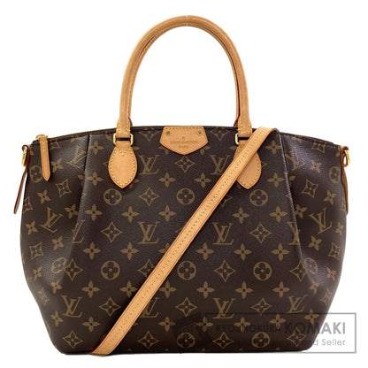 LOUIS VUITTON M48814 TurenneMM Handbag Monogram canvas Ladies [Used]