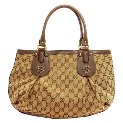 GUCCI 269953 GG Tote Bag Canvas Ladies [Used]