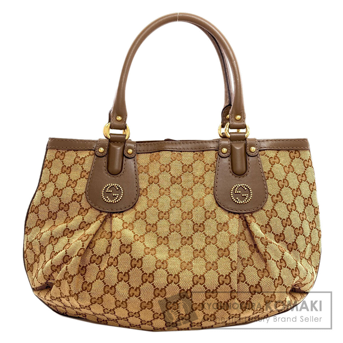 GUCCI 269953 GG Tote Bag Canvas Ladies [Used]