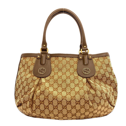 GUCCI 269953 GG Tote Bag Canvas Ladies [Used]