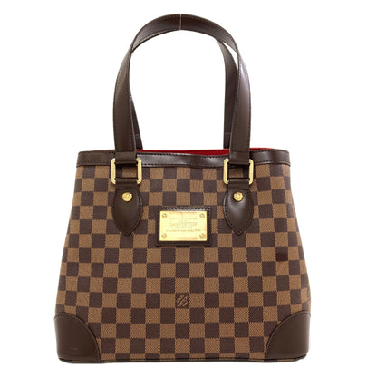 LOUIS VUITTON N51205 Hampstead PM Tote Bag Damier canvas Ladies [Used]
