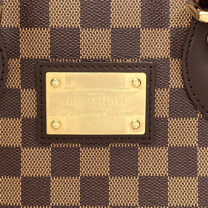 LOUIS VUITTON N51205 Hampstead PM Tote Bag Damier canvas Ladies [Used]