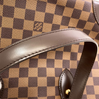 LOUIS VUITTON N51205 Hampstead PM Tote Bag Damier canvas Ladies [Used]