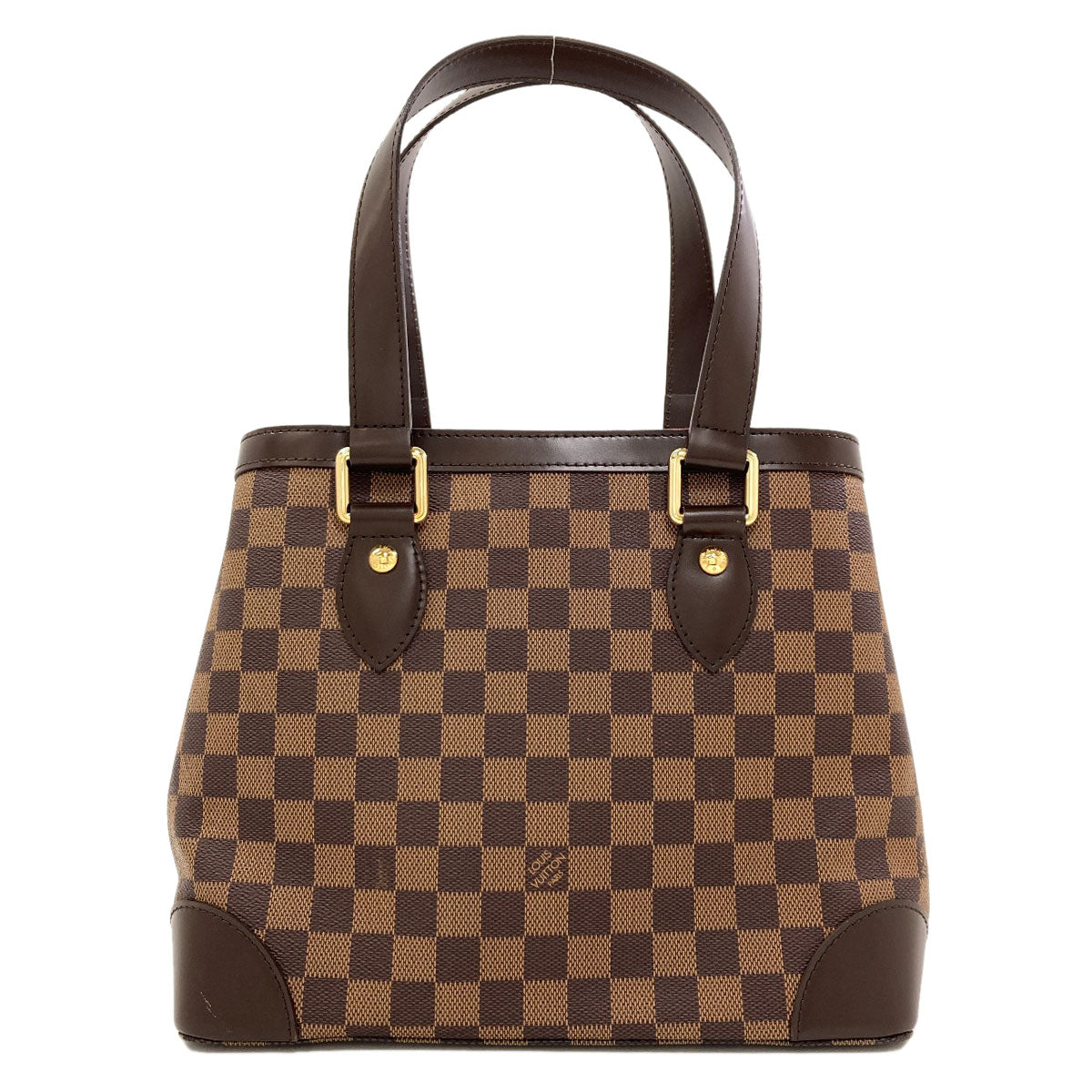 LOUIS VUITTON N51205 Hampstead PM Tote Bag Damier canvas Ladies [Used]