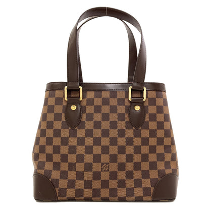 LOUIS VUITTON N51205 Hampstead PM Tote Bag Damier canvas Ladies [Used]
