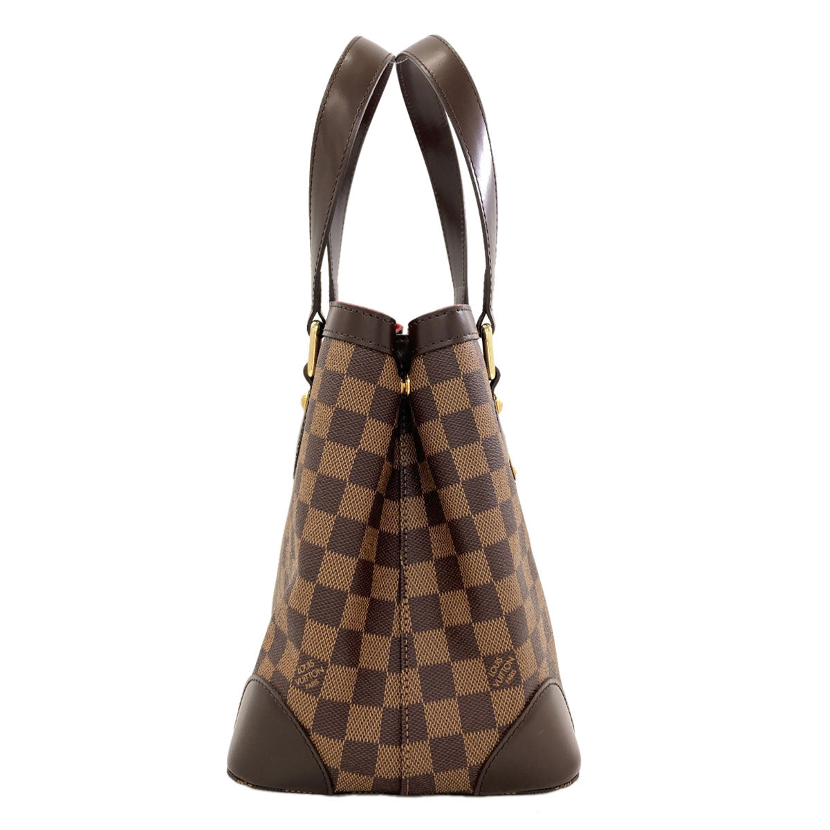 LOUIS VUITTON N51205 Hampstead PM Tote Bag Damier canvas Ladies [Used]