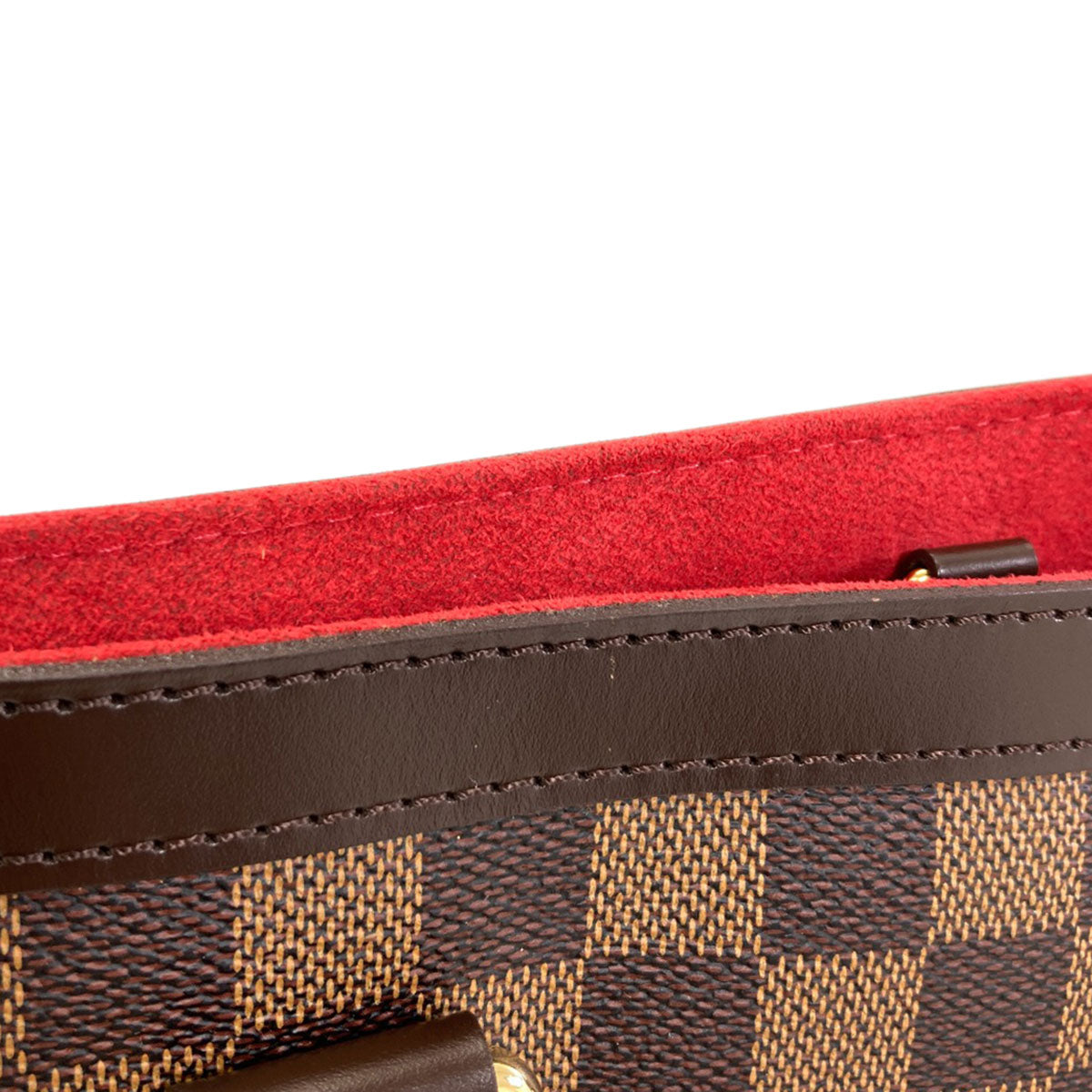 LOUIS VUITTON N51205 Hampstead PM Tote Bag Damier canvas Ladies [Used]