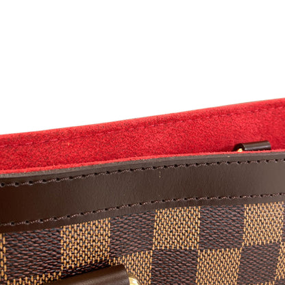 LOUIS VUITTON N51205 Hampstead PM Tote Bag Damier canvas Ladies [Used]