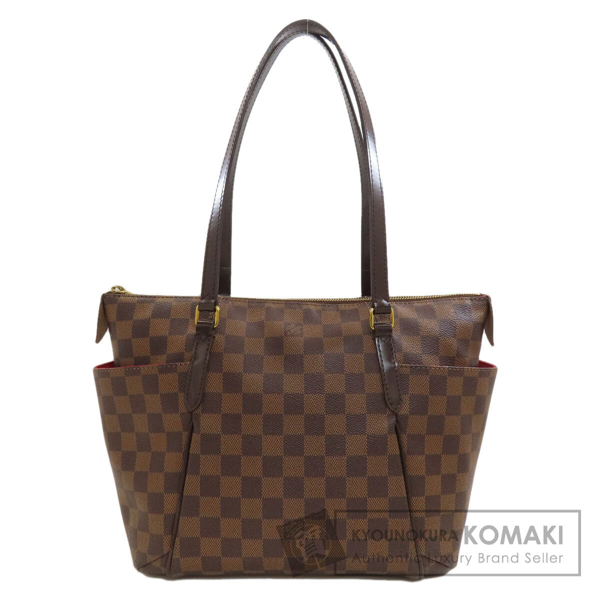 LOUIS VUITTON N41282 Totally PM Handbag Damier canvas Ladies [Used]