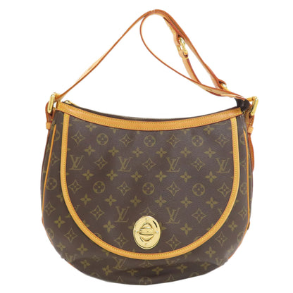 LOUIS VUITTON M40075 Tolum GM Shoulder Bag Monogram canvas Ladies [Used]