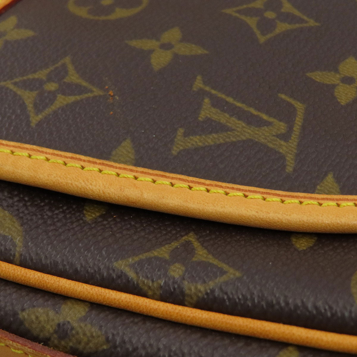 LOUIS VUITTON M40075 Tolum GM Shoulder Bag Monogram canvas Ladies [Used]