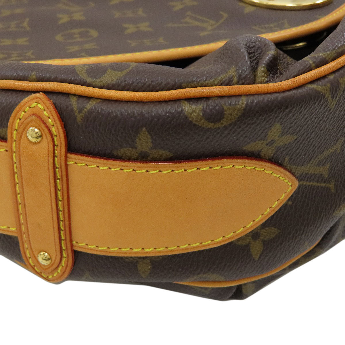 LOUIS VUITTON M40075 Tolum GM Shoulder Bag Monogram canvas Ladies [Used]