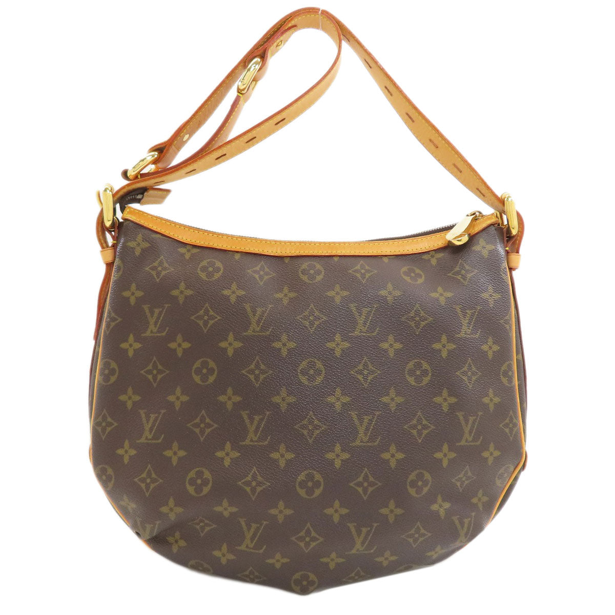 LOUIS VUITTON M40075 Tolum GM Shoulder Bag Monogram canvas Ladies [Used]