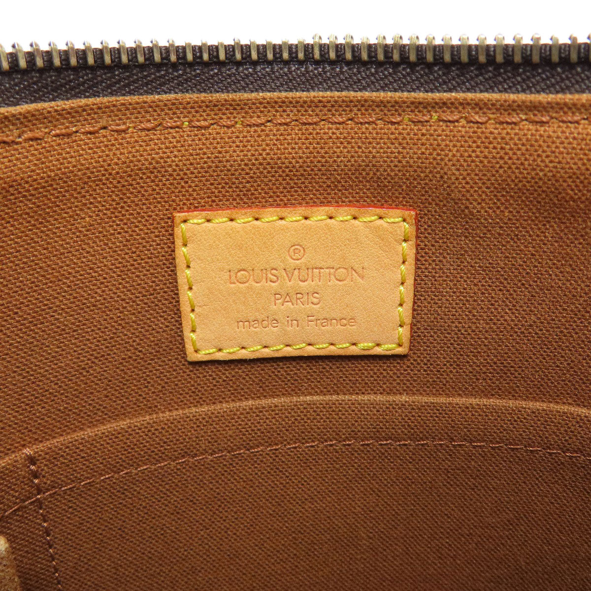 LOUIS VUITTON M40075 Tolum GM Shoulder Bag Monogram canvas Ladies [Used]