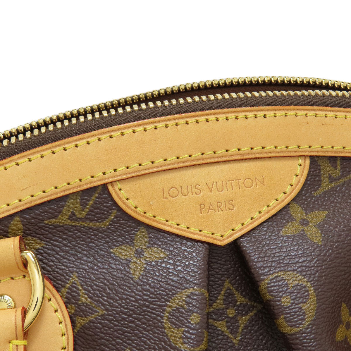LOUIS VUITTON M40143 Tivoli PM Tote Bag Monogram canvas Ladies [Used]