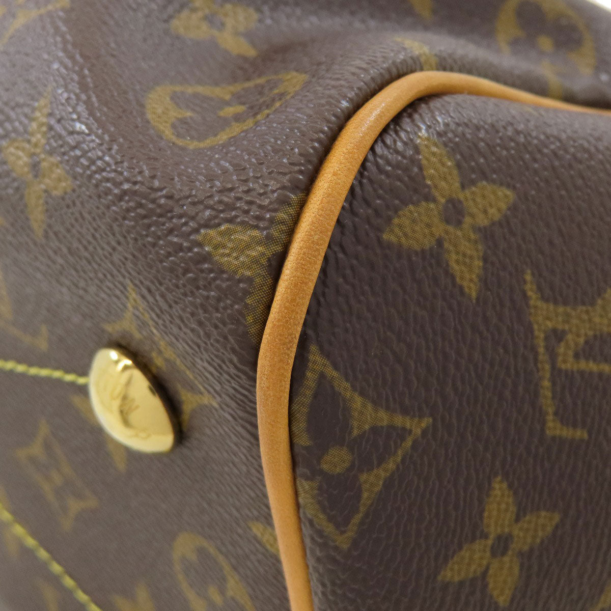 LOUIS VUITTON M40143 Tivoli PM Tote Bag Monogram canvas Ladies [Used]