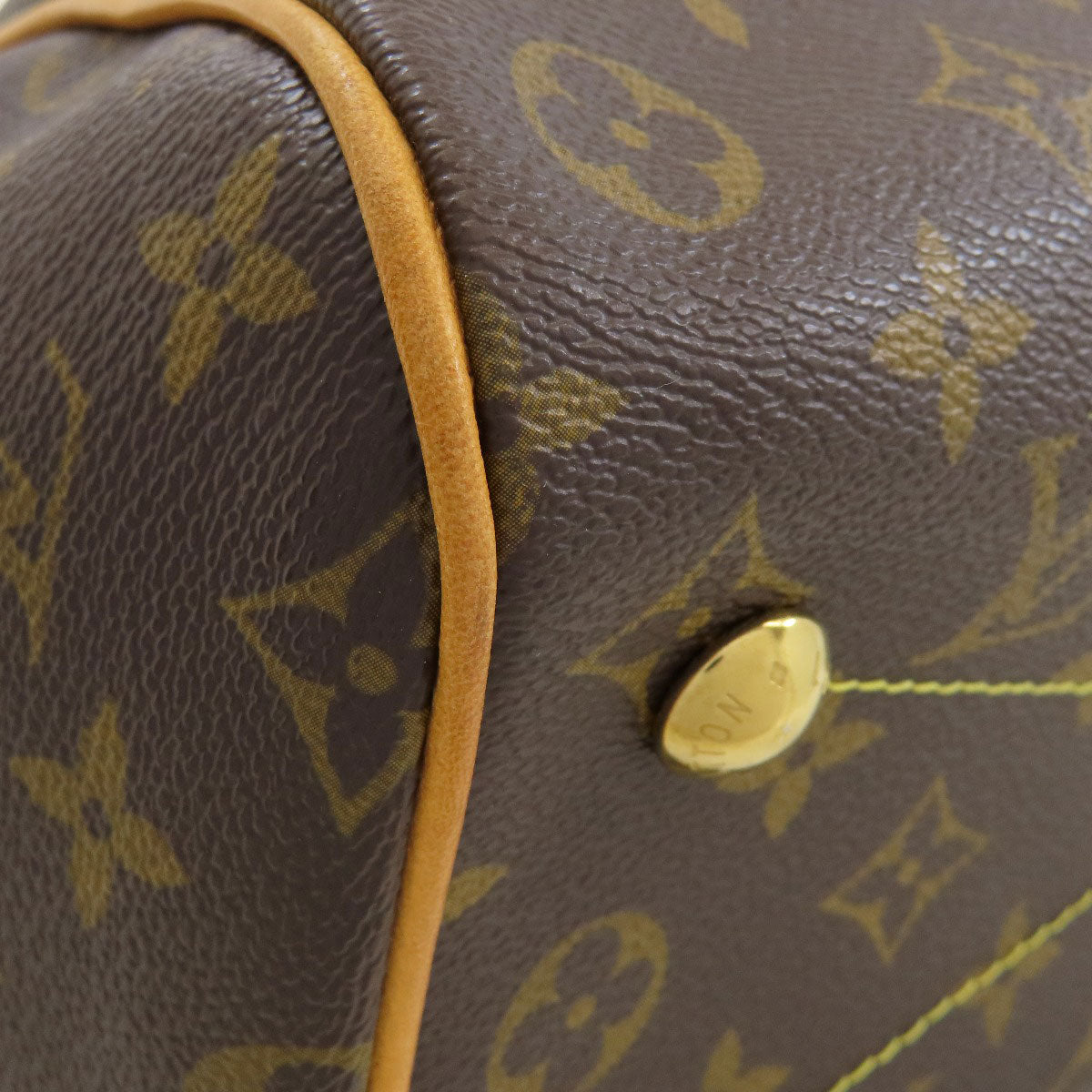 LOUIS VUITTON M40143 Tivoli PM Tote Bag Monogram canvas Ladies [Used]