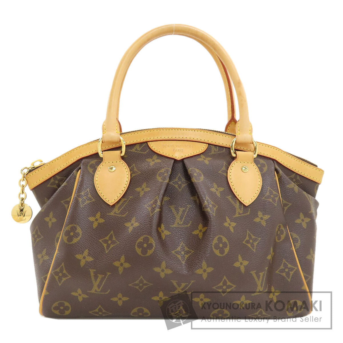 LOUIS VUITTON M40143 Tivoli PM Tote Bag Monogram canvas Ladies [Used]
