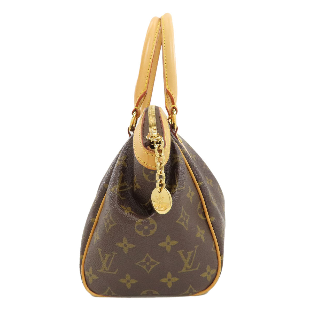 LOUIS VUITTON M40143 Tivoli PM Tote Bag Monogram canvas Ladies [Used]