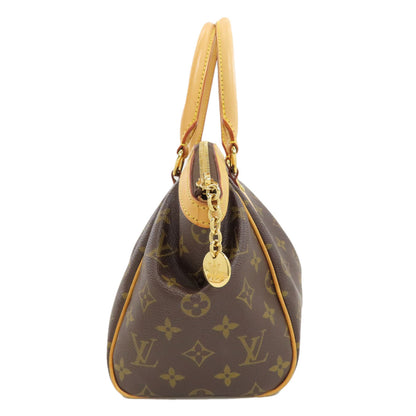 LOUIS VUITTON M40143 Tivoli PM Tote Bag Monogram canvas Ladies [Used]