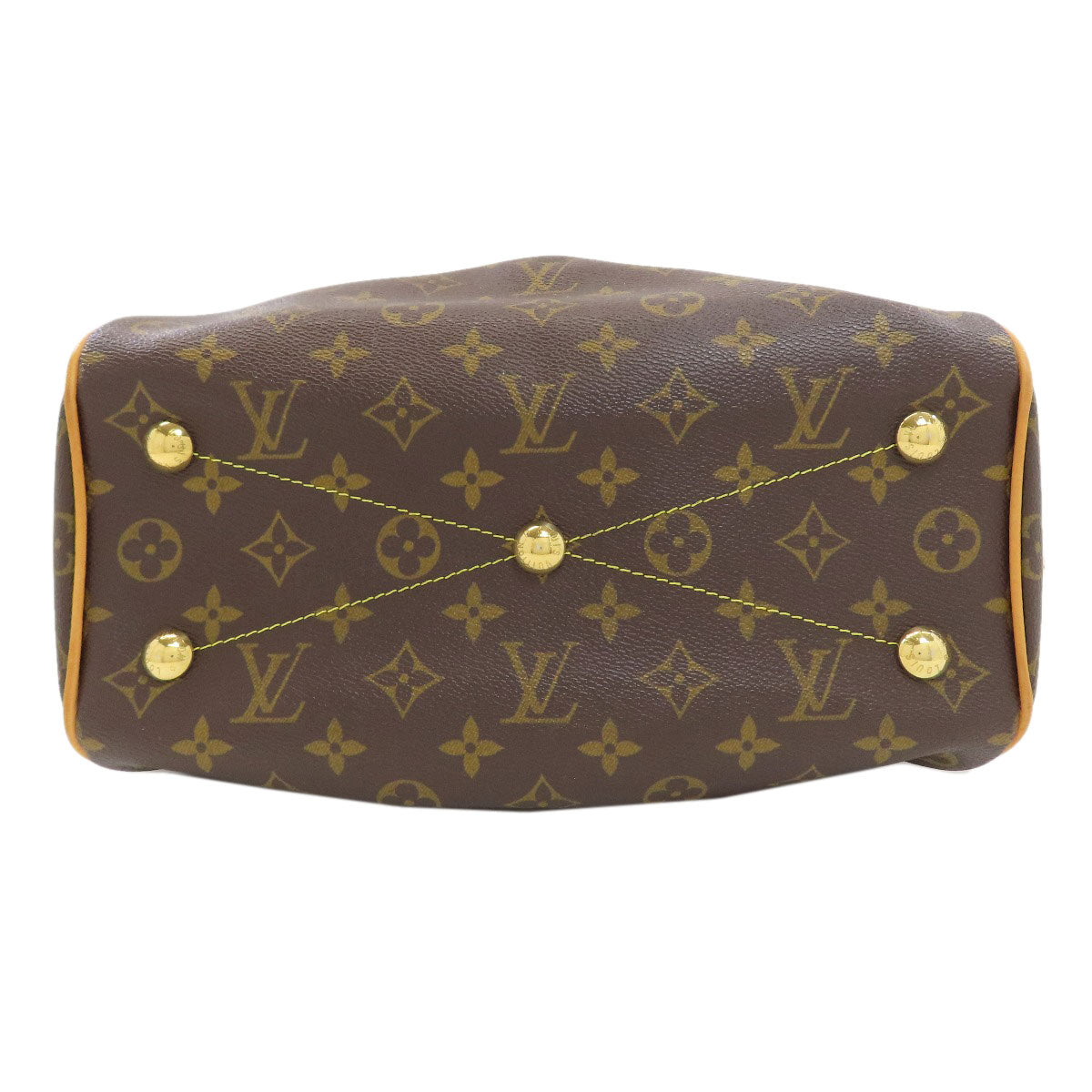 LOUIS VUITTON M40143 Tivoli PM Tote Bag Monogram canvas Ladies [Used]