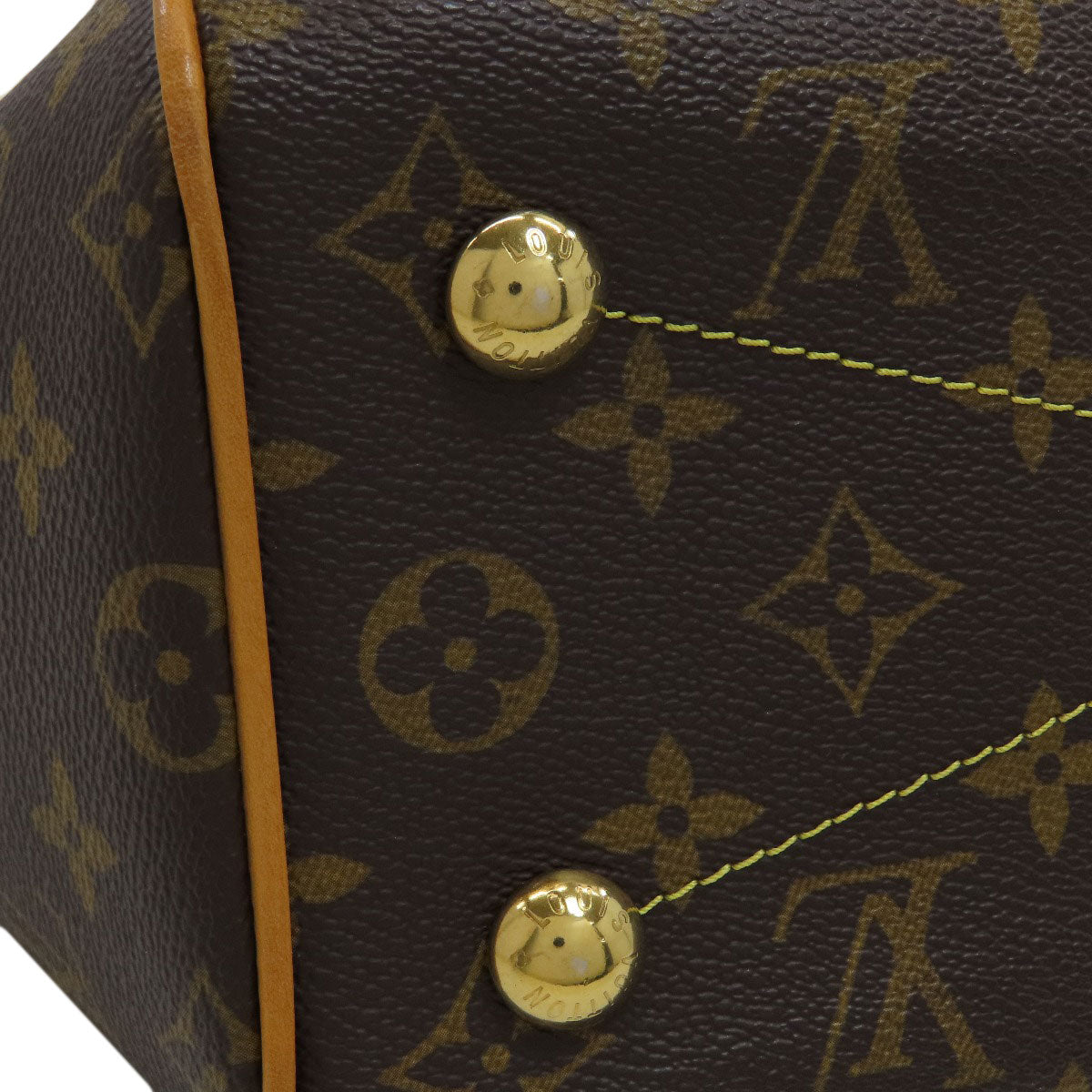 LOUIS VUITTON M40143 Tivoli PM Tote Bag Monogram canvas Ladies [Used]