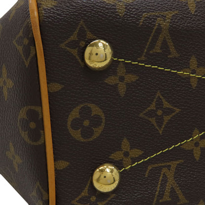 LOUIS VUITTON M40143 Tivoli PM Tote Bag Monogram canvas Ladies [Used]