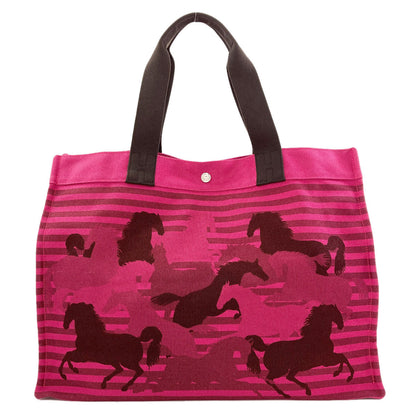 HERMES Chevault Tote Bag Canvas Ladies [Used]