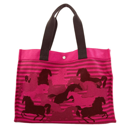 HERMES Chevault Tote Bag Canvas Ladies [Used]