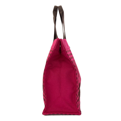 HERMES Chevault Tote Bag Canvas Ladies [Used]