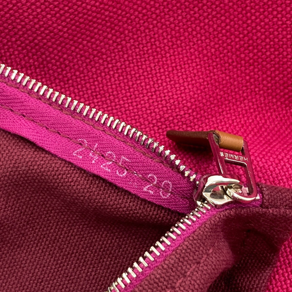 HERMES Chevault Tote Bag Canvas Ladies [Used]