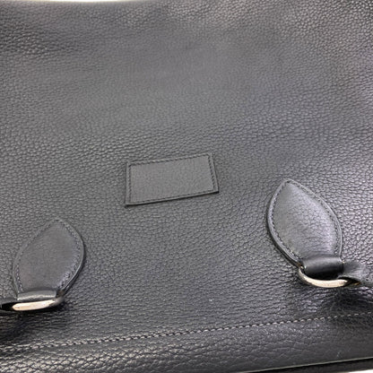 HERMES Cabas40 SilverHardware Tote Bag Calf Ladies [Used]
