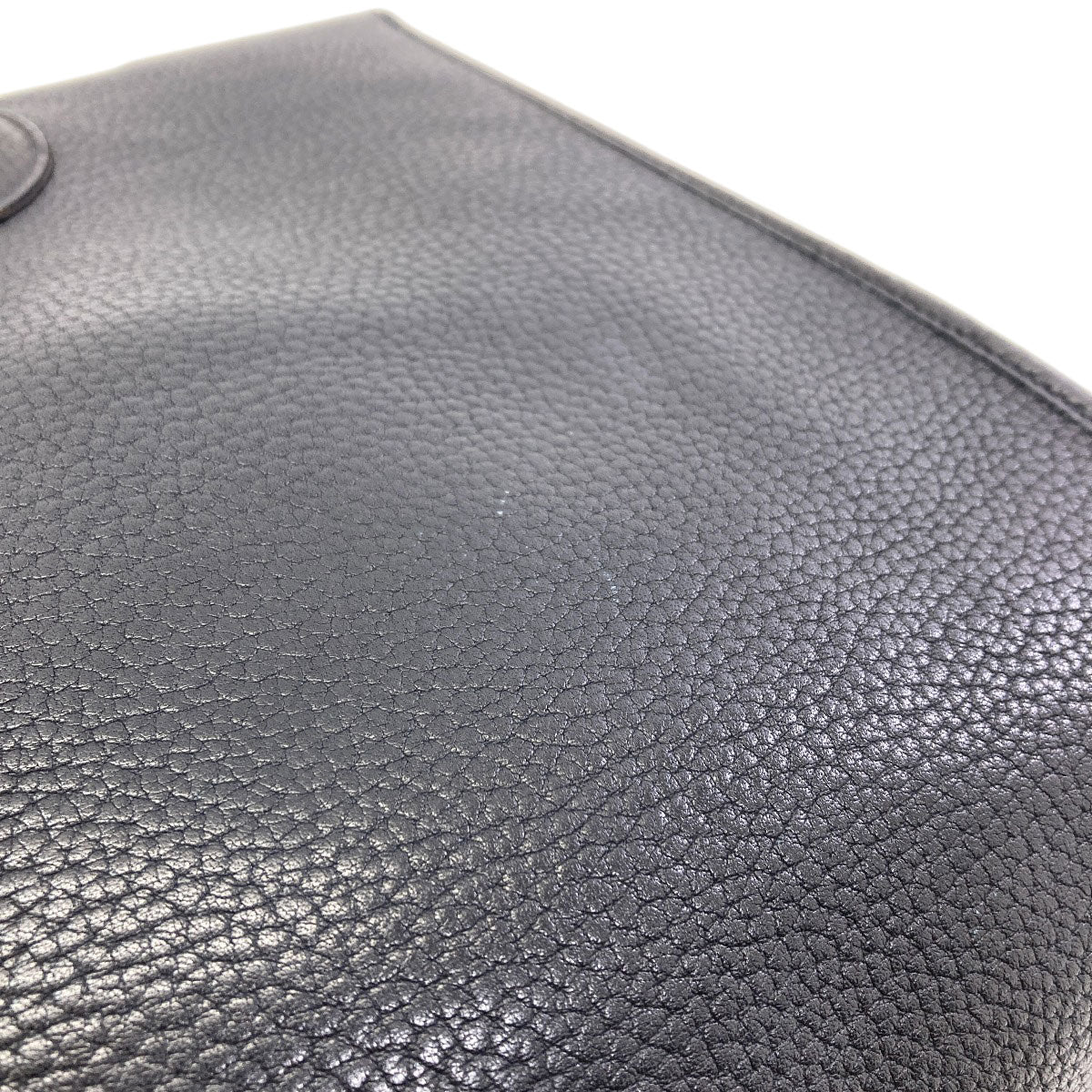 HERMES Cabas40 SilverHardware Tote Bag Calf Ladies [Used]