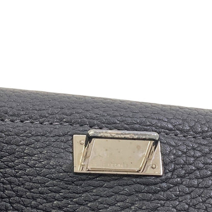 HERMES Cabas40 SilverHardware Tote Bag Calf Ladies [Used]