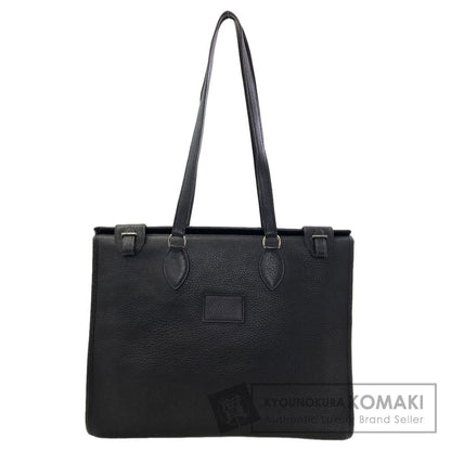 HERMES Cabas40 SilverHardware Tote Bag Calf Ladies [Used]