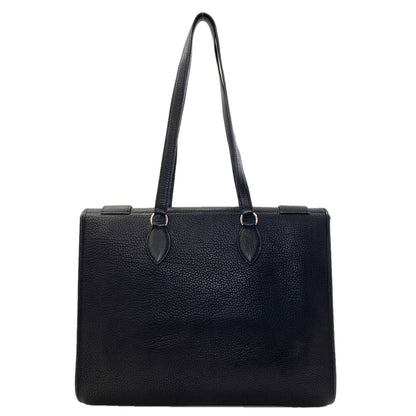 HERMES Cabas40 SilverHardware Tote Bag Calf Ladies [Used]