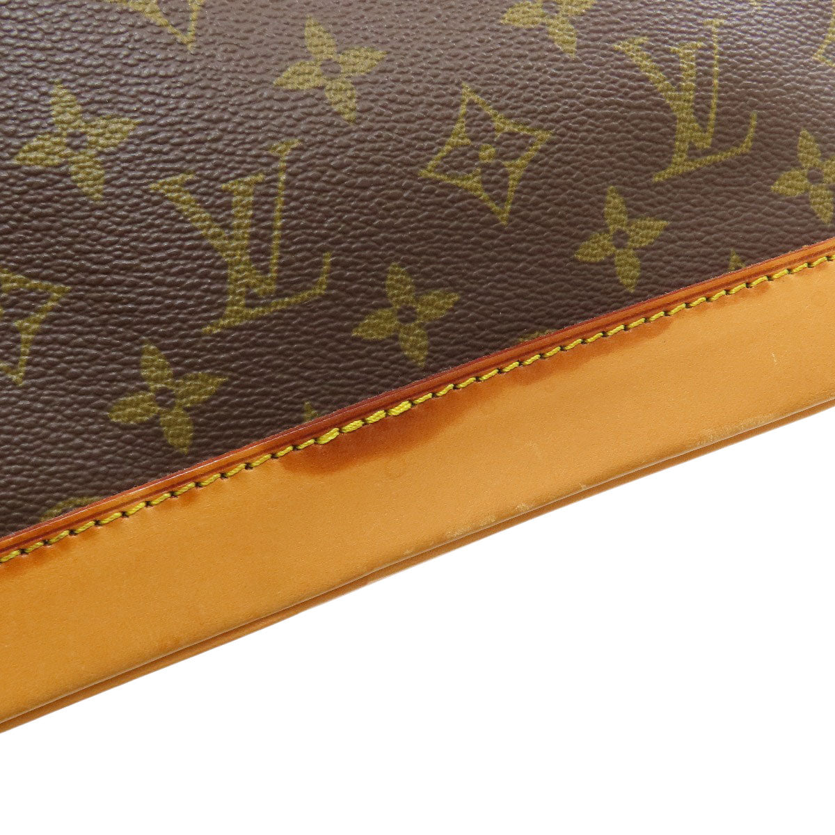 LOUIS VUITTON M51130 Alma Handbag Monogram canvas Ladies [Used]