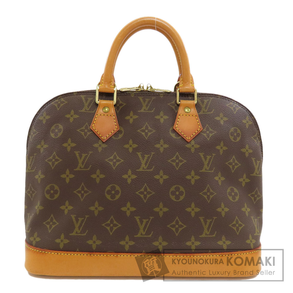 LOUIS VUITTON M51130 Alma Handbag Monogram canvas Ladies [Used]