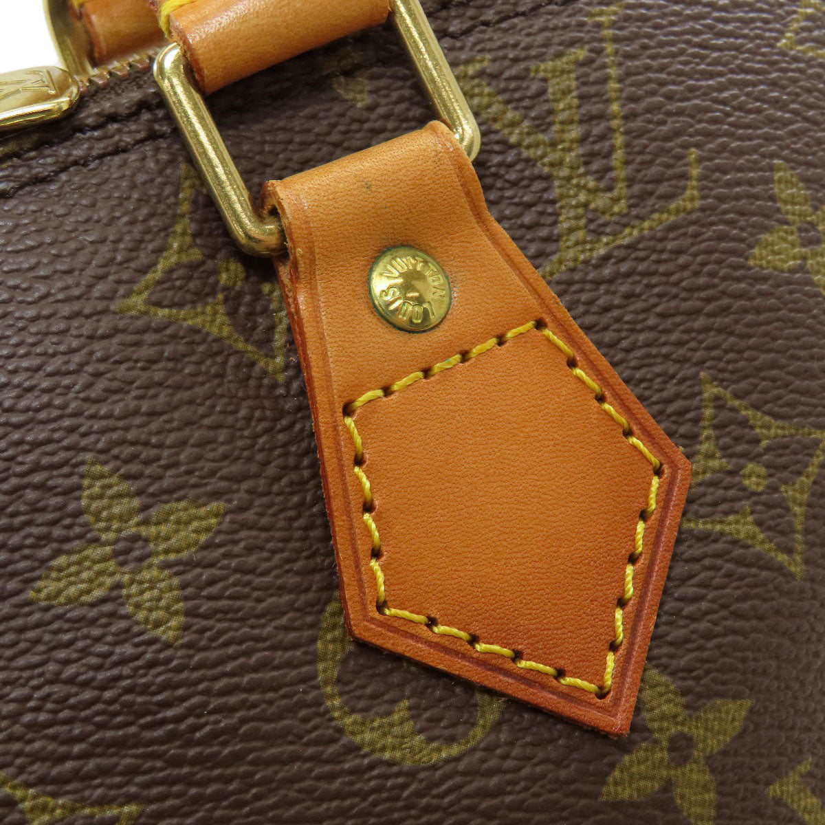LOUIS VUITTON M51130 Alma Handbag Monogram canvas Ladies [Used]