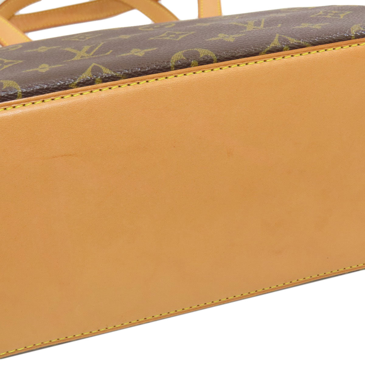 LOUIS VUITTON M51148 Hippo piano Tote Bag Monogram canvas Ladies [Used]