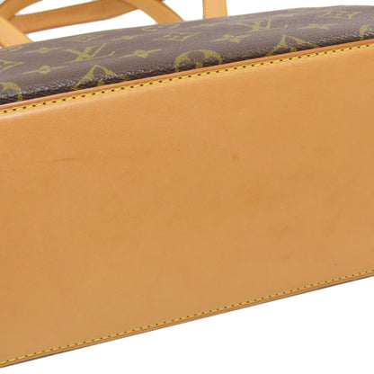 LOUIS VUITTON M51148 Hippo piano Tote Bag Monogram canvas Ladies [Used]
