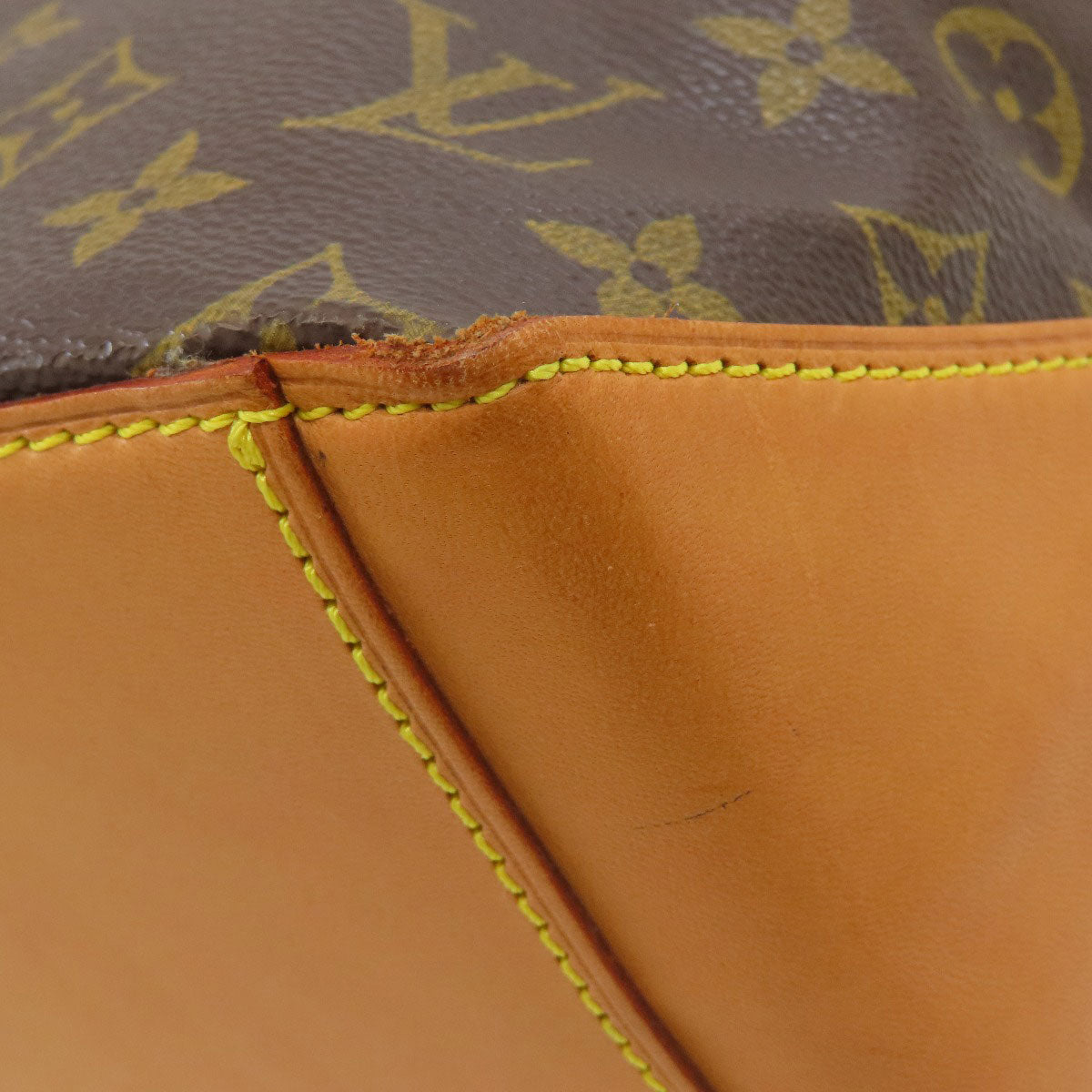 LOUIS VUITTON M51148 Hippo piano Tote Bag Monogram canvas Ladies [Used]