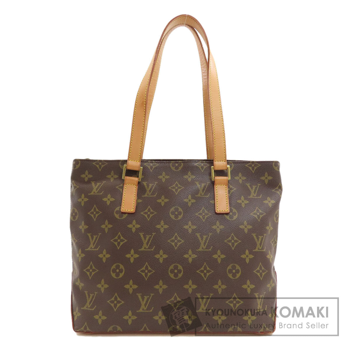 LOUIS VUITTON M51148 Hippo piano Tote Bag Monogram canvas Ladies [Used]