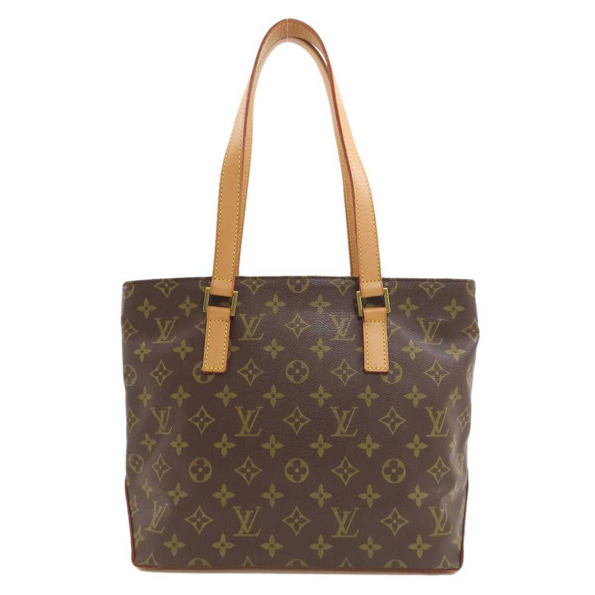 LOUIS VUITTON M51148 Hippo piano Tote Bag Monogram canvas Ladies [Used]